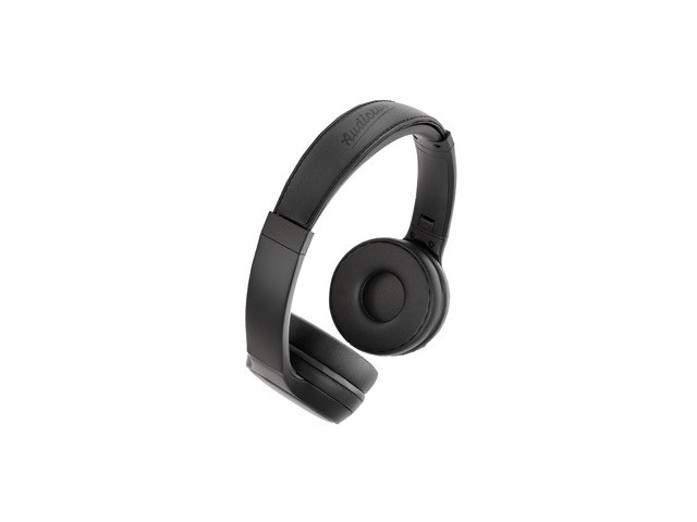 Wireless Over-Ear Headphones with Microphone Black
