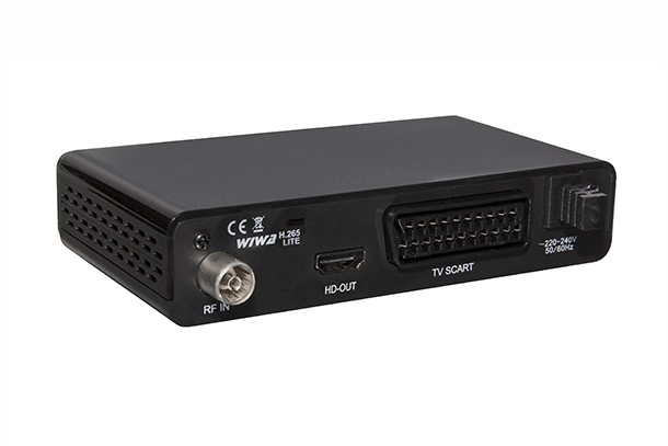 Decoder digitale terrestre HD WIWA H.265 LITE