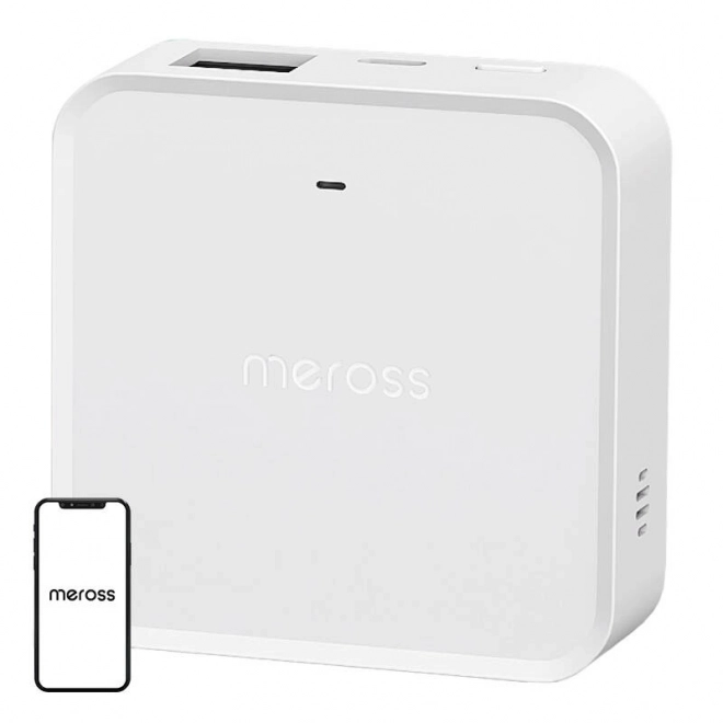 Meross Central WiFi MSH450MA with Matter support