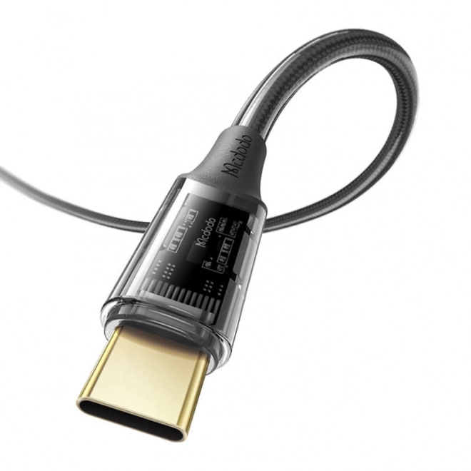 Cavo USB a USB-C Mcdodo 6A 1,2 m Nero