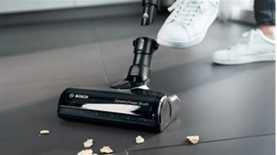 Powerful floor nozzle with DynamicPower Brush