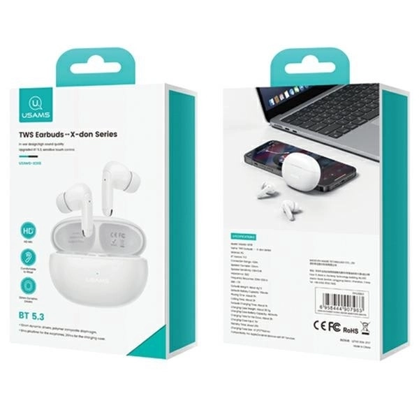 Wireless Bluetooth Headphones With Dual Mic ENC