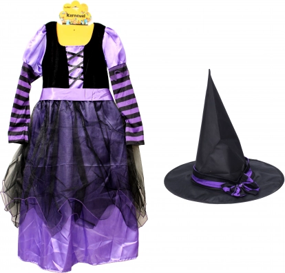 Carnival Witch Set – Purple