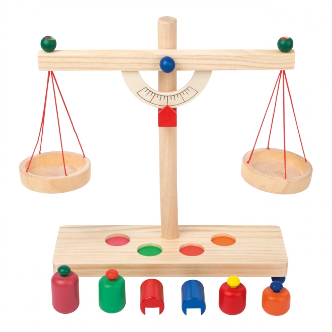 Small Foot Houten Hefboom Weegschaal