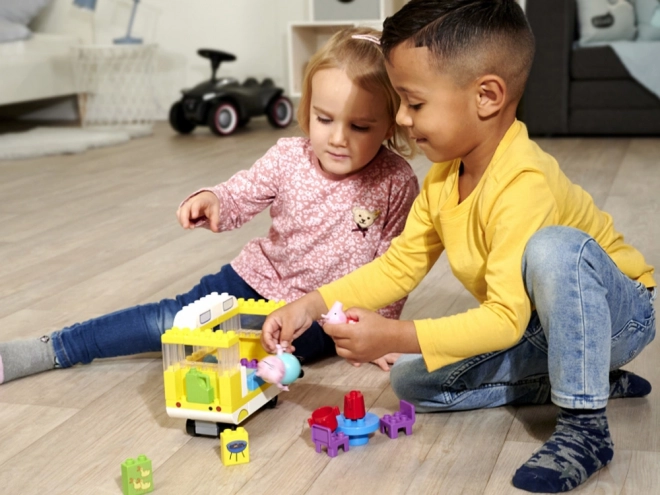Komplet Peppa Pig karavana
