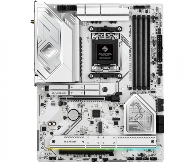 Scheda madre Steel Legend WiFi con supporto DDR5