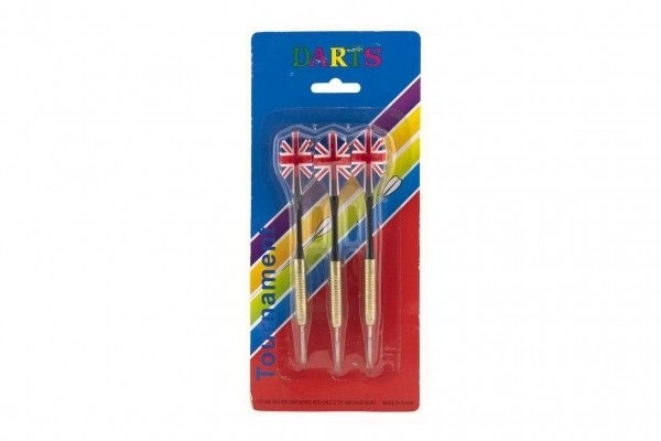 Metal Throwing Darts 15 cm, Set of 3 pcs