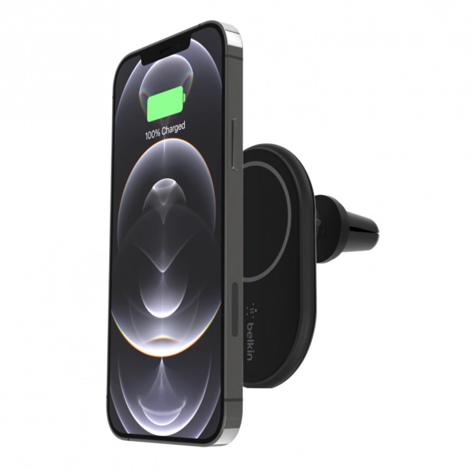 Wireless Car Charger 10W for iPhone 12 with MagSafe Compatibility