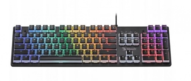 Mechanical keyboard pudding blue switch