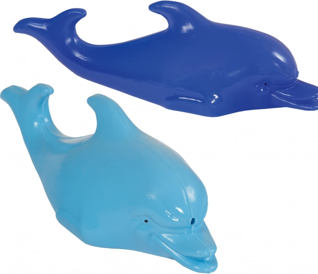 Plast delfin til badning 23 cm