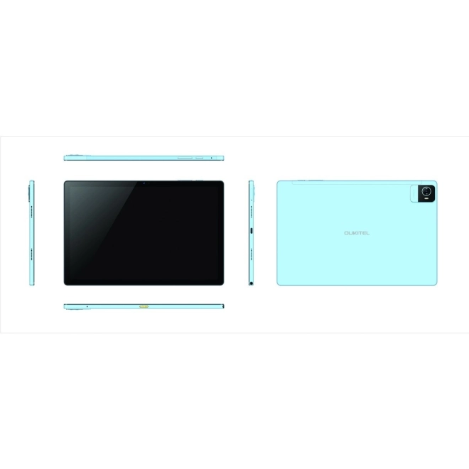 Tablet OKT3 4G 10.5 inch Blue