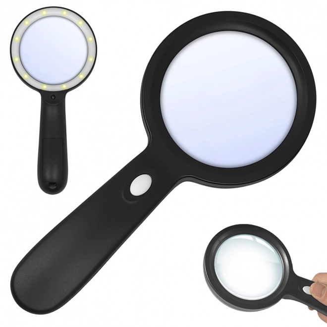 10x Led Magnifying Glass
