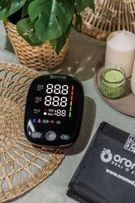 Talking Arm Blood Pressure Monitor