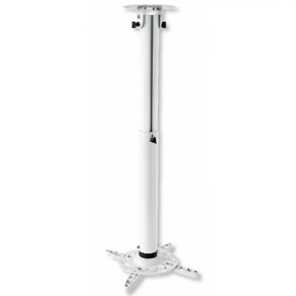 Ceiling Projector Mount Adjustable White