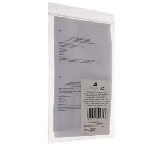 Samolepicí etikety + pero Malatec 21643