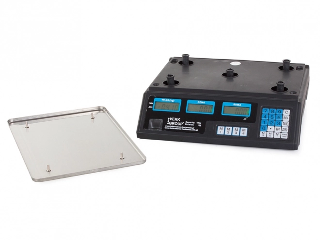 Bilancia elettronica con calcolo fino a 40 kg