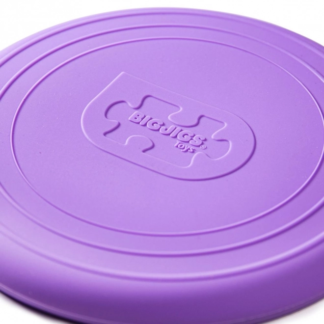 Frisbee Bigjigs Toys lila