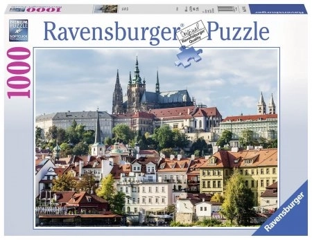 Puzzle Prague Castle 1000 Pieces