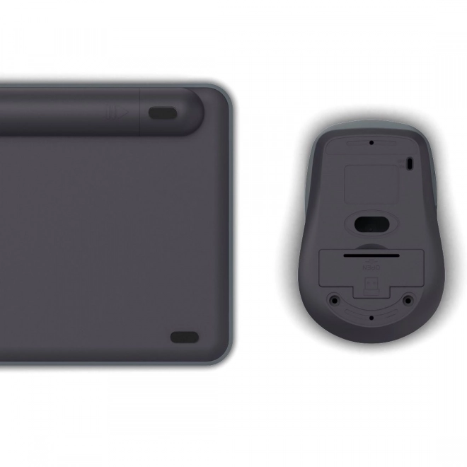 Wireless Keyboard and Mouse Set Hama WKM-500 Black-Grey