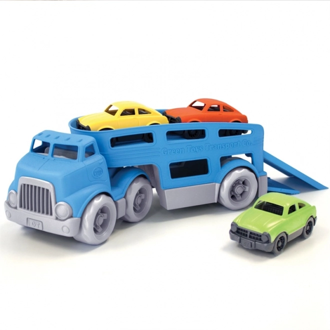 Green Toys Toy Truck with Cars