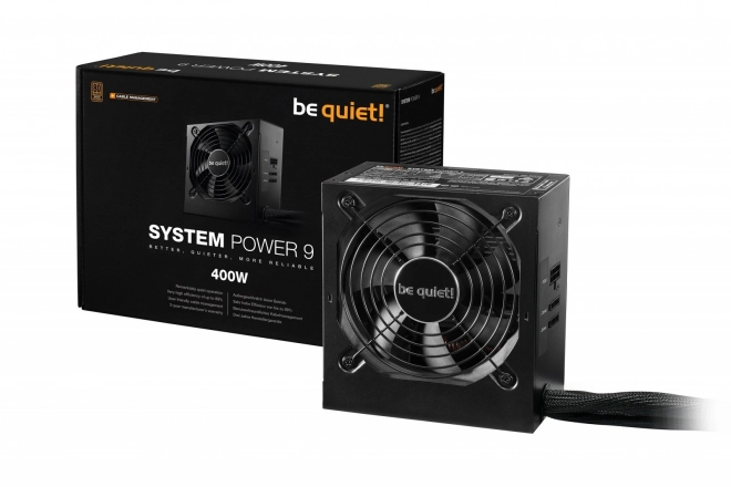 Power Supply be quiet! System Power 9 CM 400W