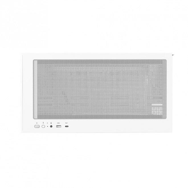 White P30 Air mATX Mini Tower Case with ARGB Fans