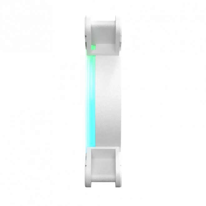 White 120mm ARGB Gaming Fan Pack