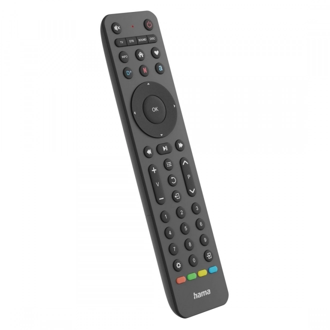 Universal remote 4-in-1 with Netflix and Prime Video