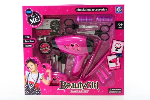 Ensemble de beauté avec séchoir pour enfants