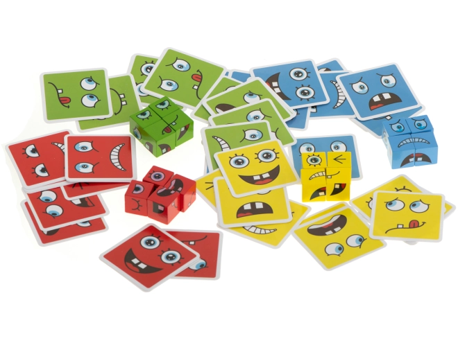 Colorful blocks for quick building