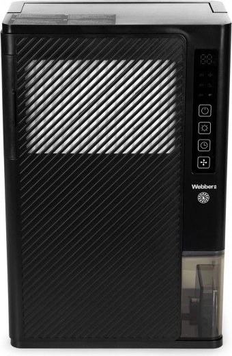 Powerful dehumidification up to 3 L/day even in the cold