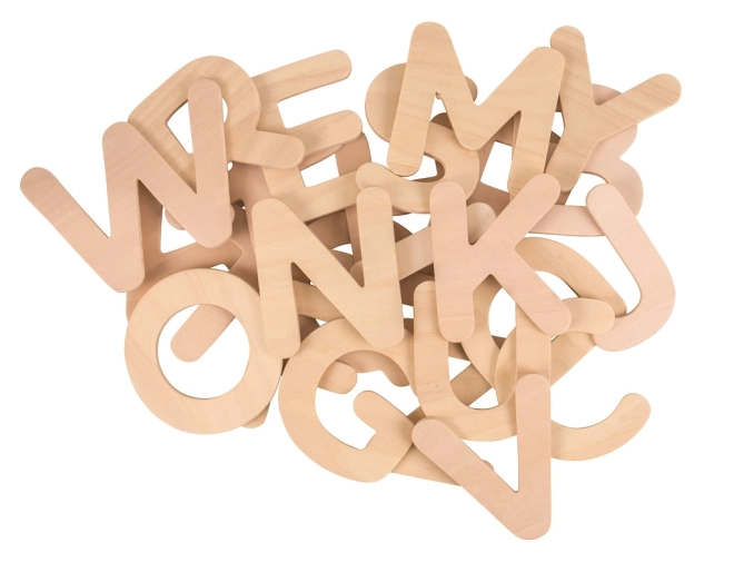 Natural wood, pleasant to the touch