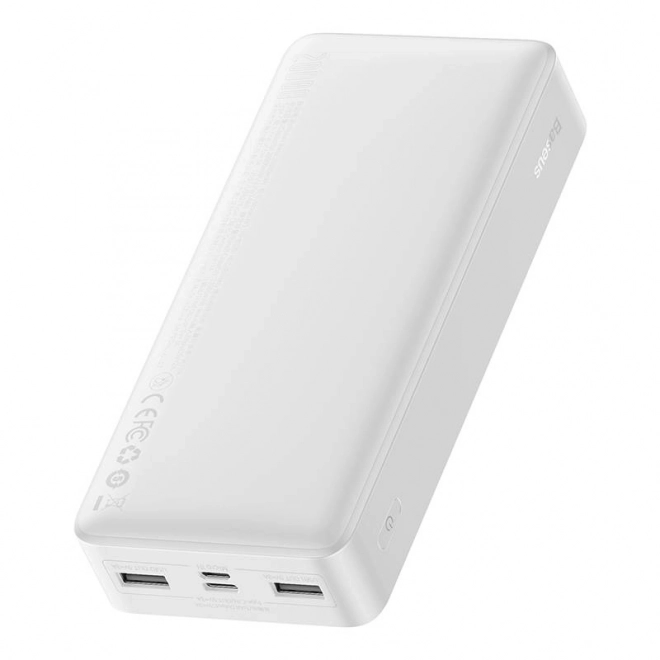 Caricabatterie Portatile Baseus Bipow 20000mAh 15W Bianco