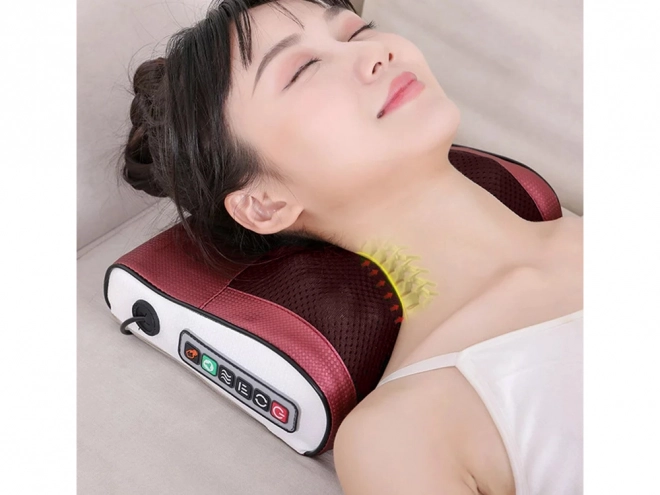Massaging Pillow for Neck, Back and Thighs