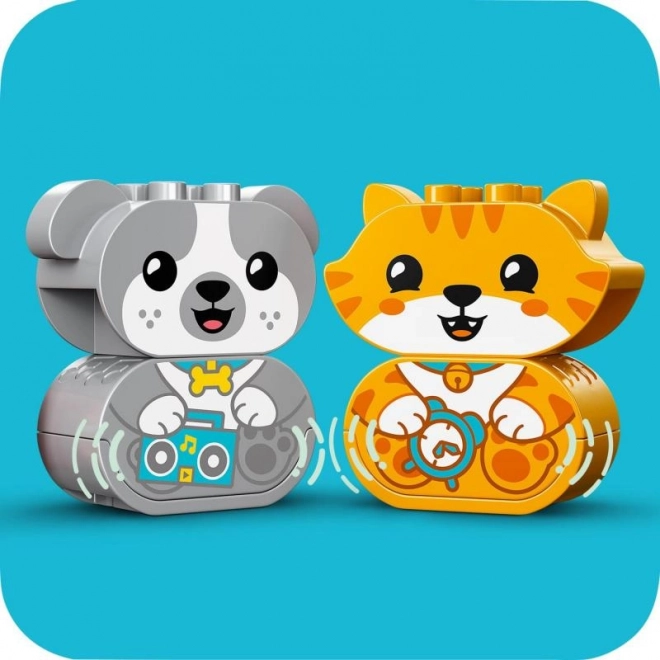 LEGO DUPLO Il mio primo cagnolino e gattino con suoni