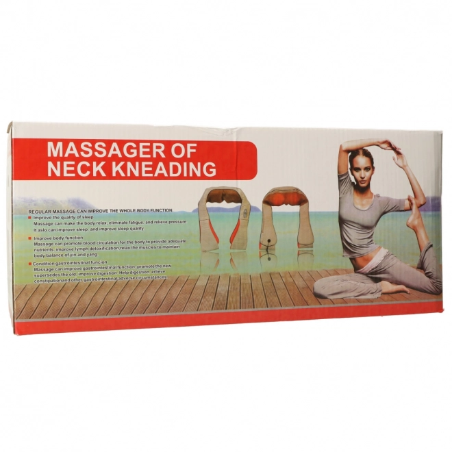 Massaggiatore riscaldante Shiatsu per collo e schiena