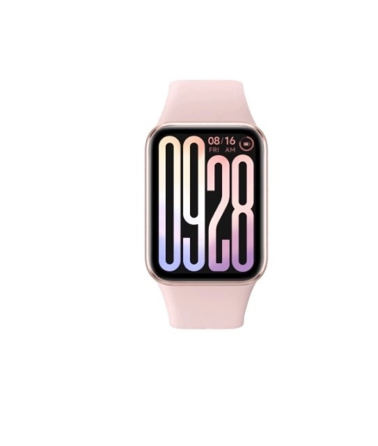 Smart Band Pink with AMOLED Display