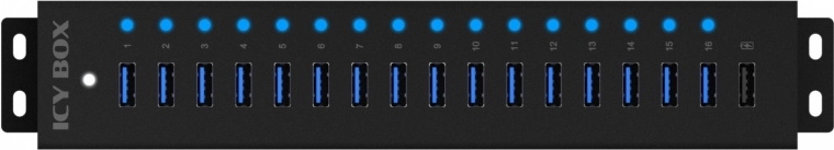 Robustna aluminijasta zasnova in montažni nosilci
