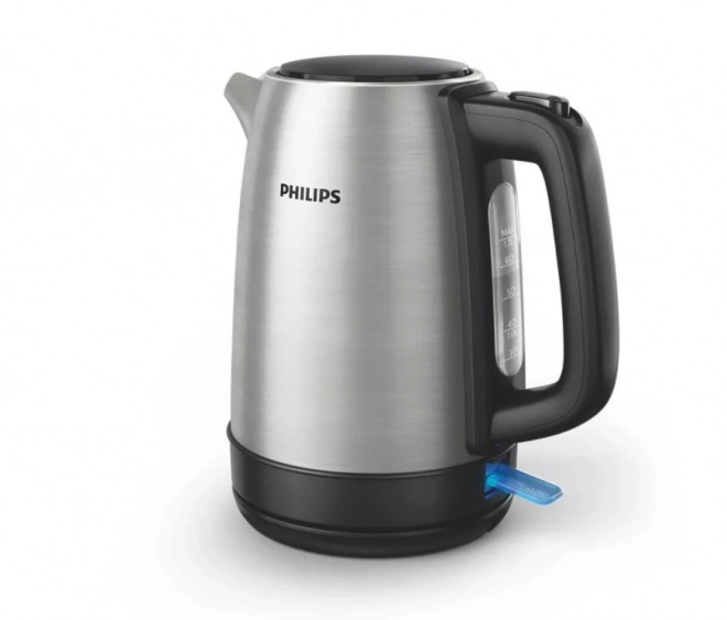 Durable kettle with stainless steel by Philips