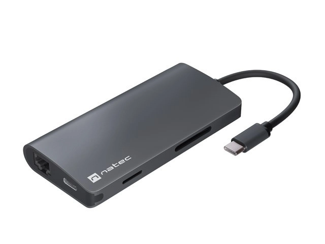 Multiport USB-C Adapter Natec Fowler 2 V2