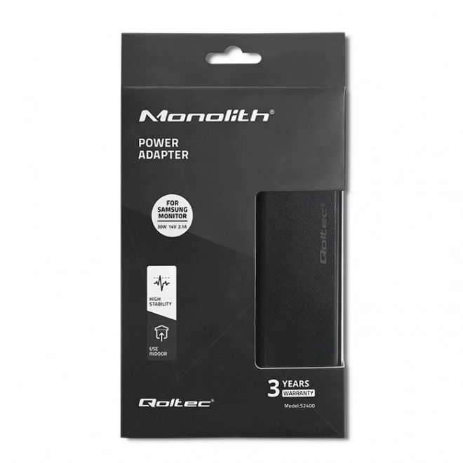 Omrežni adapter za monitor Samsung 30W | 14V | 2,1A | 6,5*4,4 | + napajalni kabel