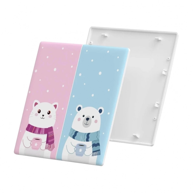 Decorative Cover for Switch Sonoff T5 Cartoon 2C