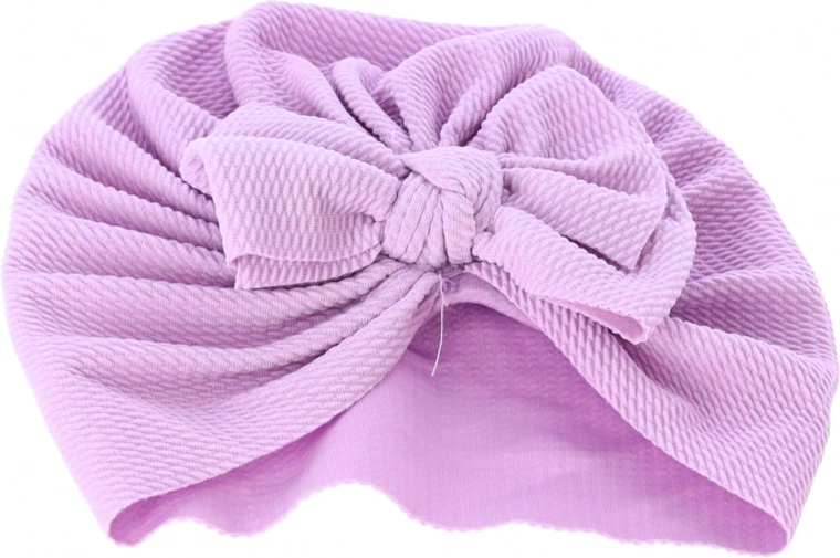 Fiocco adorabile e taglio a turbante