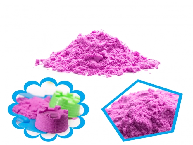 Green Kinetic Sand 1kg Bag – Purple