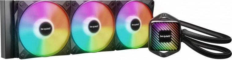 Three Light Wings LX fans for performance and silence