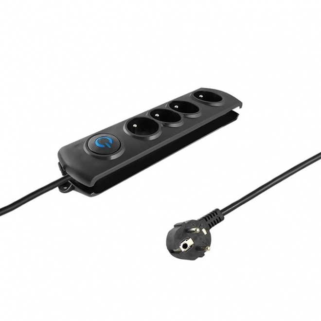 Power Surge Protector Strip 4 Outlets 2.5m