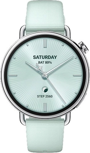 1.32" AMOLED with high readability