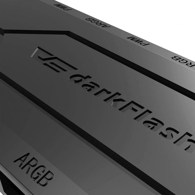 Fan Control Box with RGB and Remote Control