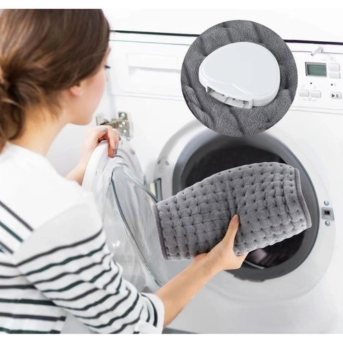 Cuscino elettrico riscaldante multifunzione 40x30 cm con telecomando