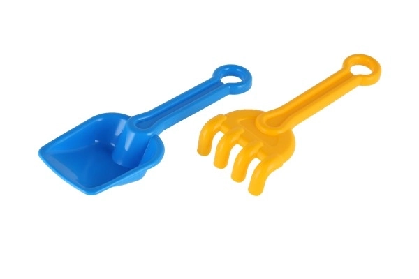 Teddies Sand Set: Shovel and Rake